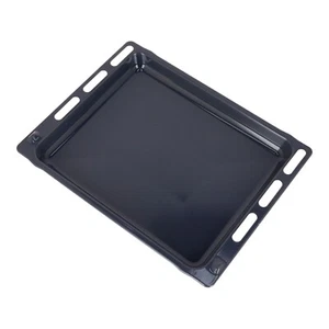Bandeja para hornear esmaltado esmaltado para parrilla de horno individual Hotpoint Indesit C00385310 - Imagen 1 de 5