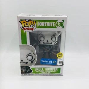 Funko Pop! Games Fortnite Skull Trooper Glows Dark 438 Walmart Exclusive VHTF - Picture 1 of 7