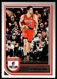 2022-23 Hoops Drew Eubanks Portland Trail Blazers #212