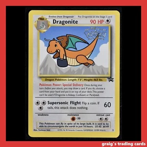 1999 Wizards of the Coast Black Star Promo #5 Dragonite (Never Played) - Picture 1 of 5