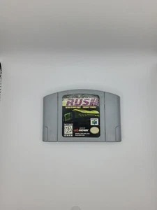 San Francisco Rush (Nintendo 64, 1996) Authentic Cartridge Only - Picture 1 of 2