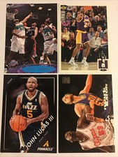 John Lucas lll / Donyell Marshall / George Lynch / Mark Eaton NBA Utah Jazz Card