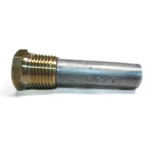 Martyr CME2S 1/2 inch NPT Pencil Anode Zinc 1/2 NPT x 1-1/2" X 5/8" - Bild 1 von 1