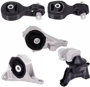Fits 2012-2014 Honda CR-V 2.4L Engine Motor & Transmission Mount Set 5pcs - Picture 1 of 7