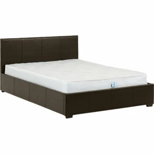 Latitude Run Berlin Ottoman Double Brown Cozy and Functional Bedroom Decor - Picture 1 of 11