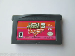 Lizzie McGuire 3: Homecoming Havoc (Nintendo Game Boy Advance, 2005) Nur Spiel - Bild 1 von 2