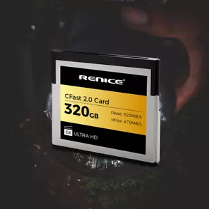 CFast 2.0 Renice 320G for Professional Camera Photographer for H6D-50C - Picture 1 of 8