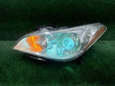 🛑 11-15 INFINITI M35h M37 左侧 XENON 头灯头灯 带 O 适配器 原始设备制造商 — 第 1/4 张图片