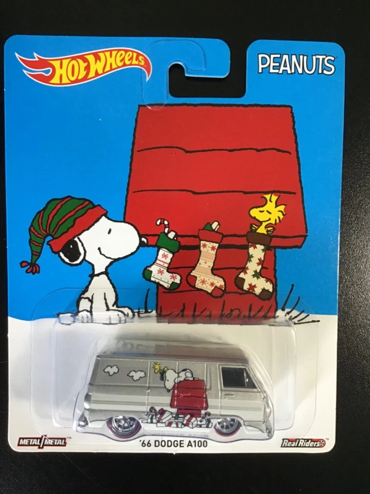 2016 Hot Wheels Peanuts Pop Culture 66 Dodge A100 Snoopy