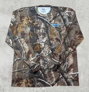 Russell Outdoors Men's Realtree T Shirt - Brown - Size XL - Picture 1 of 3