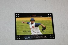  2007 Topps Baseball Card Complete Finish Fill Your List Set U Pick #451-661