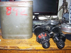 ww2 australian army raaf binoculars d^d binoprism mk11 very good vision - Picture 1 of 4
