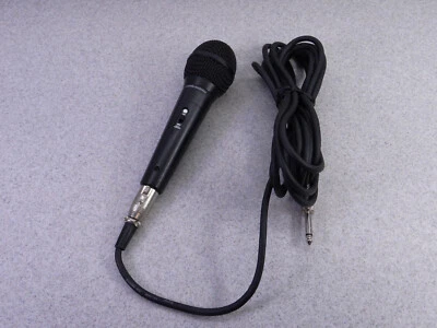 Audio Technica Black M4000S Handheld Dynamic Microphone Mic - Image 1 of 4