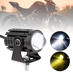 Motorbike Driving Fog Spot Light Lamp Motorcycle LED Headlight For SUV ATV