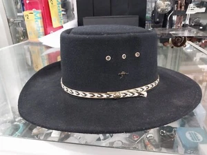 Western Express Inc. Cowboy Hat Size 57 | 7 1/8 USA - MADE IN Mexico - Black - Bild 1 von 23