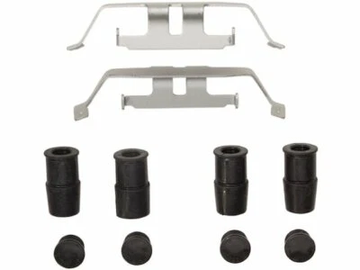 Kit de herrajes de freno delanteros fricción dinámica 32671PN para BMW 320i xDrive 2013-2018 Foto 1 de 2