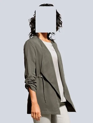 Alba Moda Jacke mit Tunnelzug in der Taille Gr. 42 0520827228 - Bild 1 von 4