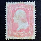 64 LAVENDER PINK. UNUSED WITH WEISS CERT. WELL CENTERED SCO 64 LAVENDER PINK. UNUSED WITH WEISS CERT. WELL CENTERED SCO