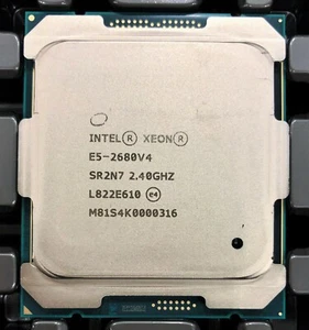 Intel CM8066002031501 SR2N7 Xeon Processor E5-2680 v4, 35M Cache, 2.40 GHz NEW - Picture 1 of 2