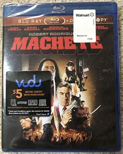 Machete Blu-ray - Picture 1 of 2