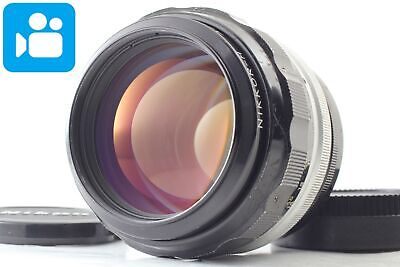 Near Mint* Nikon NIKKOR 85mm F/1.8 Non-Ai MF Lens From Japan Near Mint* Nikon NIKKOR 85mm F/1.8 Non-Ai MF Lens From Japan
