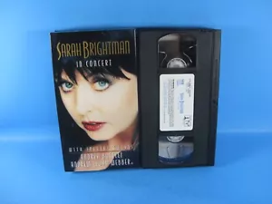 Sarah Brightman - In Concert (VHS, 2000) Live - Imagen 1 de 7