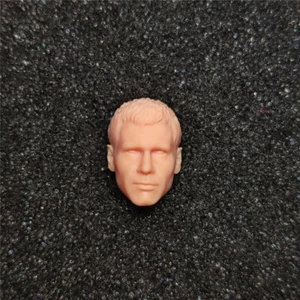 1:18 Harrison Ford Blade Runner escultura de cabeza tallada para cuerpo de figura masculina de 3,75 pulgadas - Imagen 1 de 6