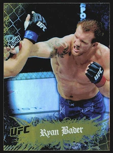 2010 Topps UFC Main Event #74 Ryan Bader Gold - Picture 1 of 2