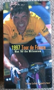 Tour de France World Cycling Productions 2 VHS Jan Ullrich 1997 sehr gepflegt - Bild 1 von 3
