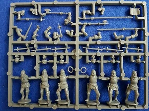 Perry miniatures Agincourt English Foot Knights 1415-1429