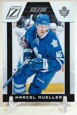 2010-11 Zenith /999 Marcel Mueller #145 Rookie Toronto Maple Leafs Legend!