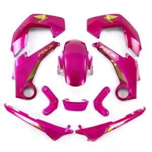 PINK FAIRING SET + DECALS FOR HONDA GROM MSX 125 2012-2015 - Picture 1 of 5