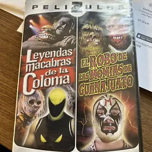 Leyendas Macabras de la Colonia/El Robo de las Momias de Guanajuato (DVD,) - Picture 1 of 2