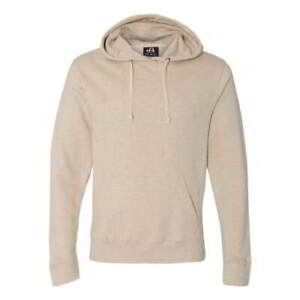 J. America Triblend Hooded Sweatshirt 8871
