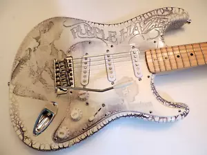 FENDER STRATOCASTER JIMI HENDRIX PURPLE HAZE DDCC CUSTOM PRE ORDER GUITAR - Picture 1 of 12