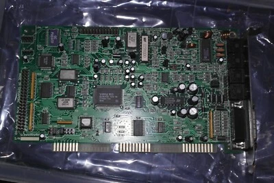 Creative ViBRA 16S CT2504-TCQ ISA Sound Card SoundForte SF16-FMP-03 - Image 1 of 4