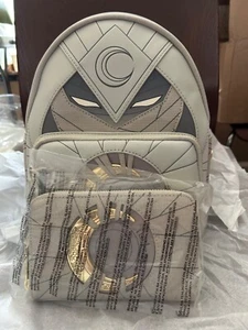 Loungefly Marvel MOON KNIGHT Backpack AND Wallet WONDERCON Exclusive - BRAND NEW - Picture 1 of 9