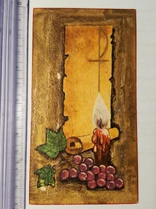 Santino Holy Card  Ordinazione sacerdotale Tolentino 1976 (GT1166) ^ - Imagen 1 de 2