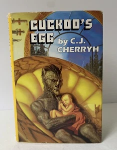Cuckoo's Egg Age of Exploration #3 C.J. Cherryh Hardcover (BCE) Vintage Sci Fi - Picture 1 of 6