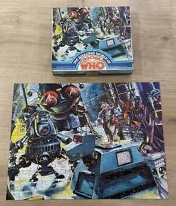 The Amazing World of Dr Doctor Who Jigsaw K-9 COMPLETE 180 pieces 1979 VERY RARE - Picture 1 of 8