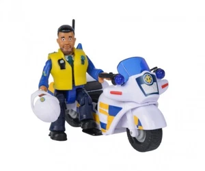Simba Sam Polizei Motorrad mit Figur - Bild 1 von 4