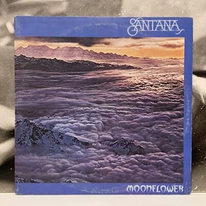 SANTANA - MOONFLOWER 2 LP + INNERS VG+/EX-/EX- 1977 ITALY CBS 88272 - Foto 1 di 3