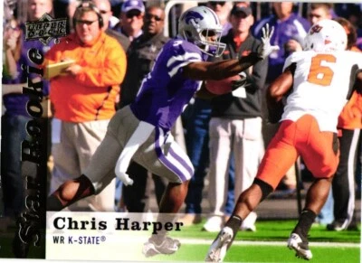 2013 UPPER DECK CHRIS HARPER STAR RC ROOKIE #77 CARD $0.99 VALUE BOX - Image 1 of 2