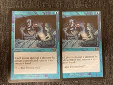 Magic the Gathering MTG Curfew Urza's Saga   2x NM