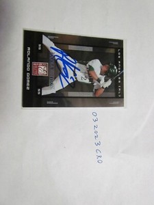 2008 Donruss Elite Rolando Gomez signed Baseball Card