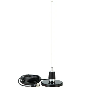Antena NMO NB-120 12CM NMO Base de montaje magnético con cable coaxial 5M PL259 RG58 - Imagen 1 de 6