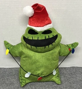 Disney Nightmare Before Christmas animierter tanzender Oogie Boogie 16 Zoll Plüsch funktioniert! - Bild 1 von 4