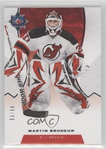 2019-20 Upper Deck Ultimate Collection Legends /99 Martin Brodeur #96 HOF