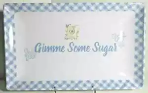The Prairie By Rachel Ashwell Melamine Gimme Some Sugar Serving Platter New - Picture 1 of 2