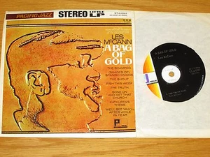JAZZ COMPACT 33 - LES McCANN - PACIFIC JAZZ ST 4-0107 - "A BAG OF GOLD" - Imagen 1 de 1